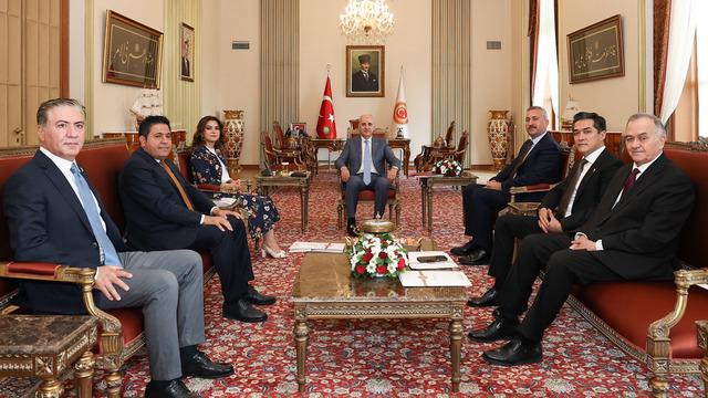 Numan Kurtulmuş liderler turuna çıkıyor! Gündemde ‘süreç komisyonu’ olacak…