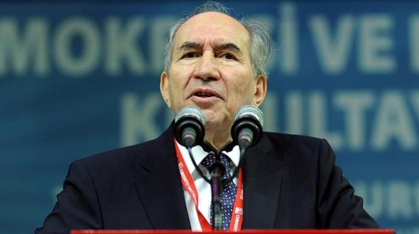 Son dakika haberi... CHP'nin eski genel başkanı Altan Öymen yoğun bakıma kaldırıldı
