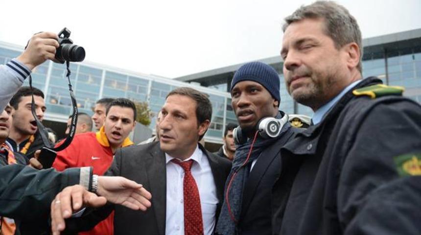 Galatasaray Kopenhag'ta