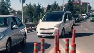 Gaziantep’te 'kaynak' yapan sürücülere 4 milyon TL ceza