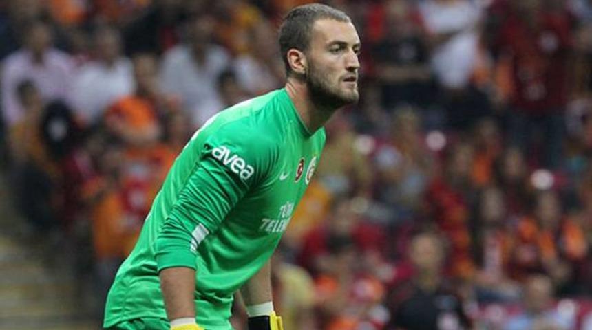 "Eray d&ouml;rd&uuml;nc&uuml; kaleciyken..."