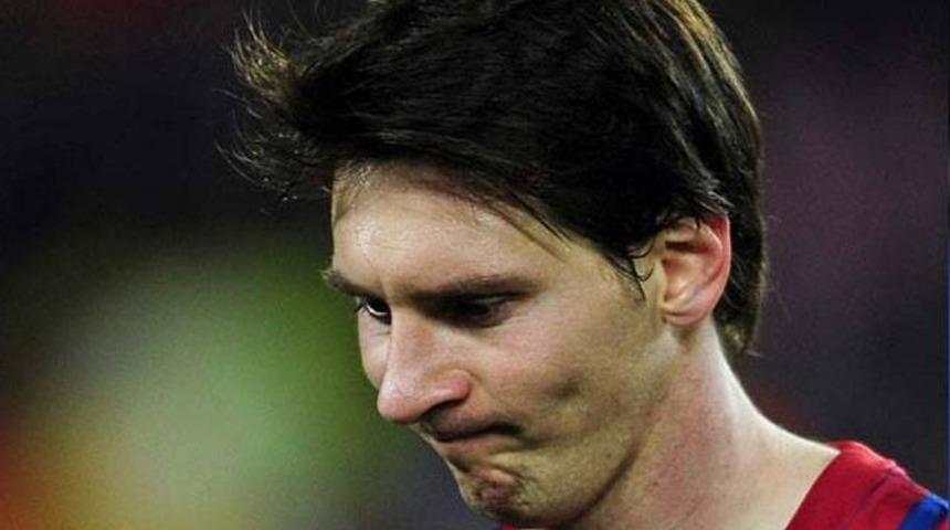 Baba Messi oğluna g&uuml;veniyor!