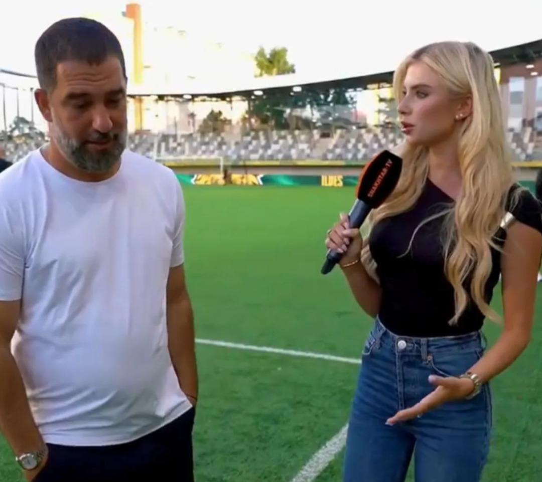 Arda Turan ın Daria Bondar Savina ya verdiği röportaj gündem oldu! Herkes aynı detayı fark etti 2