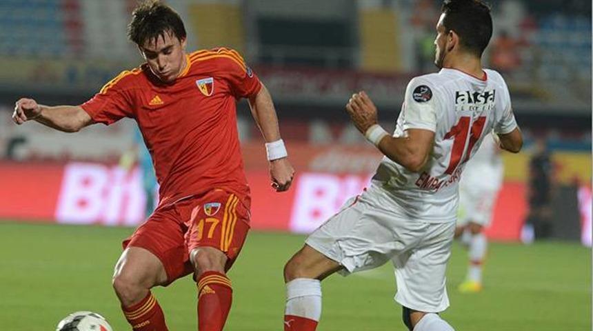 Kayseri ka&ccedil;tı Antalya yakaladı