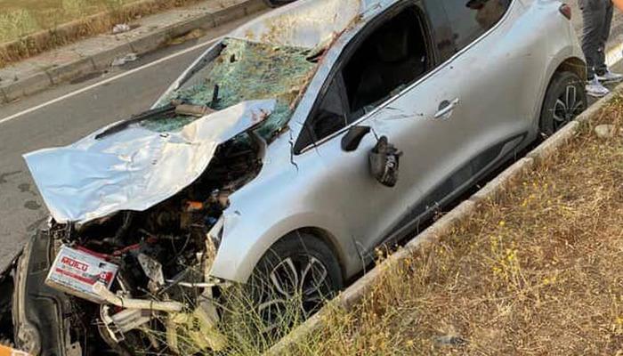 20624555-700x400 Muş'ta otomobil ineğe çarptı, 1 kişi yaralandı