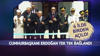 Kurdeleleri komutanlar kesti! MSÜ yerleşkelerinde camiler açıldı, Cumhurbaşkanı Erdoğan tek tek bağlandı