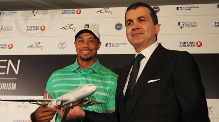 Woods: "İlk kez bir köprüde atış yaptım"