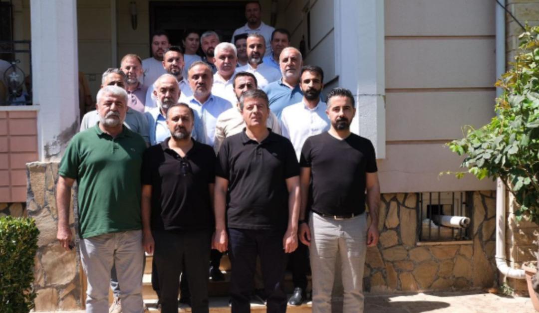 Abdurrahman Tutdere nin yerine Adıyaman da başkan vekili belli oldu! AK Partililer de CHP adayına oy verdi 1