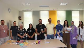 ‘Yaşamın Kıyısında Kadın Desteği' projesi...
