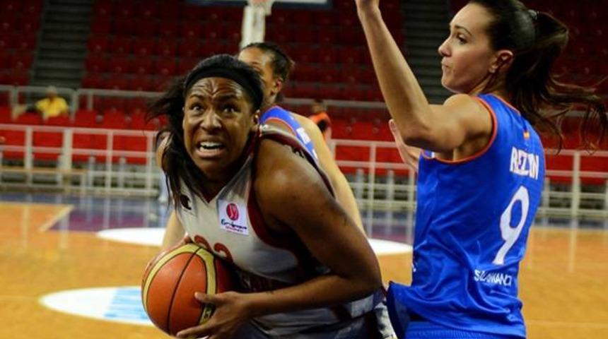 Galatasaray Odeabank zorlanmadı