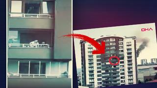 SON DAKİKA: Ankara Keçiören'de yangın! Binada mahsur kalanlar kurtarıldı