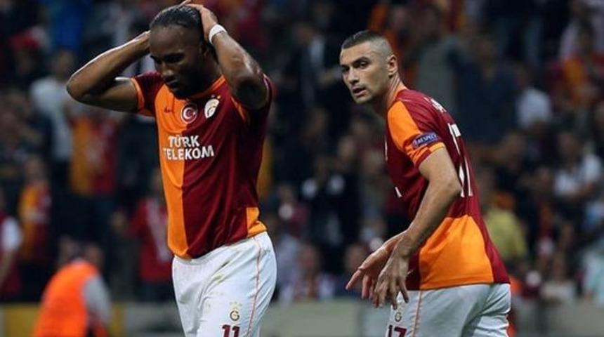 Drogba Burak'a patladı
