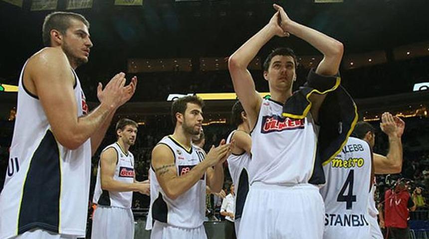 Fenerbahçe Ülker Partizan deplasmanında
