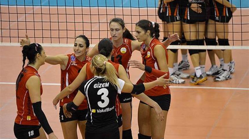 Vakıfbank seriyi sürdürdü