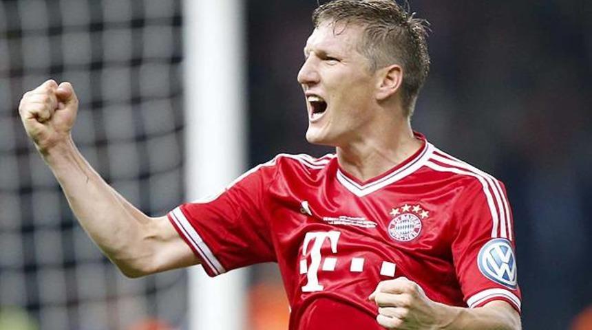 Bayern Münih'te Schweinsteiger depremi