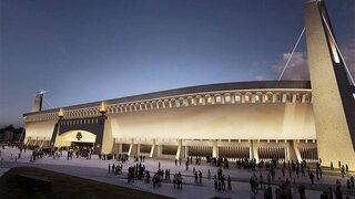 AEK'nın yeni stadı Ayasofya