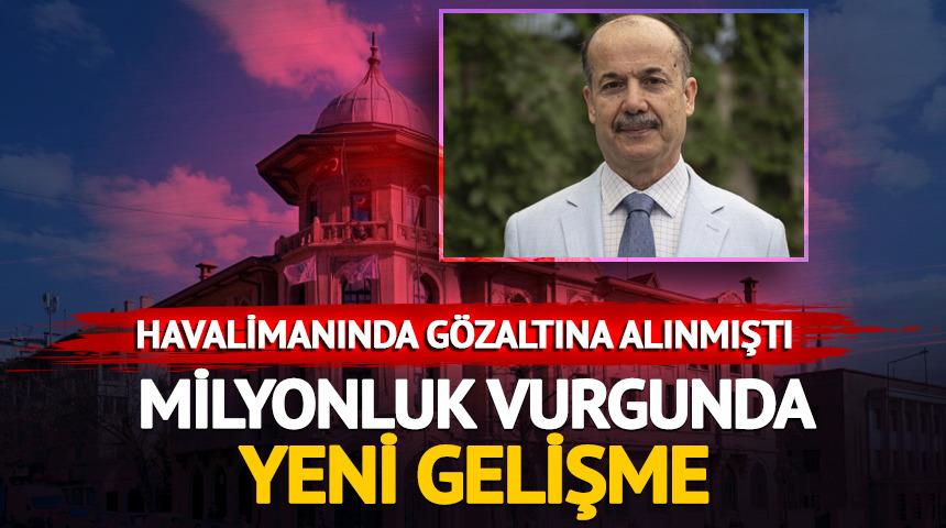 Gözaltına alınan Yunus Emre Enstitüsü'nün eski başkanı Şeref Ateş tutuklandı