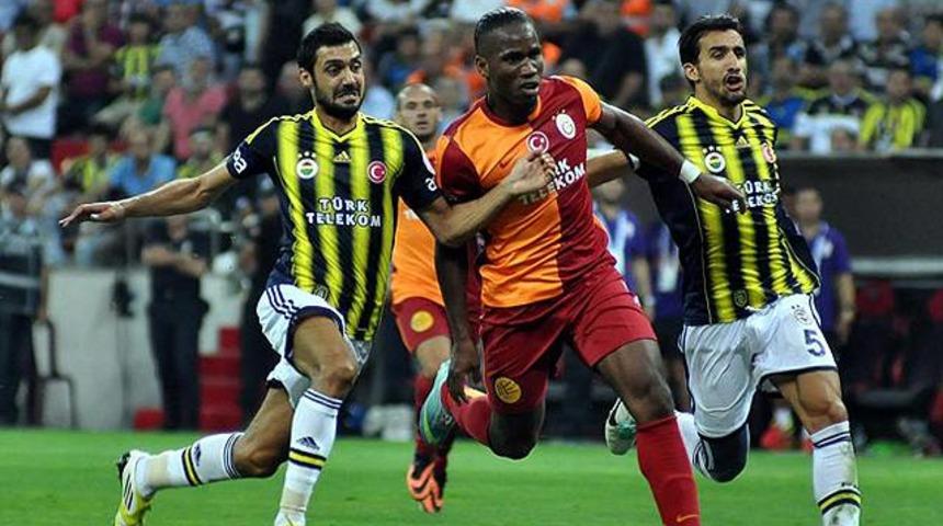 Derbide güvenlik alarmı