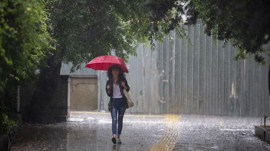 Ankara'da sağanak yağış alarmı: Meteoroloji'den uyarı geldi