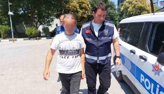 Park halindeki aracı ateşe verdi! 'Cinlerin yaktırdığını' iddia etti