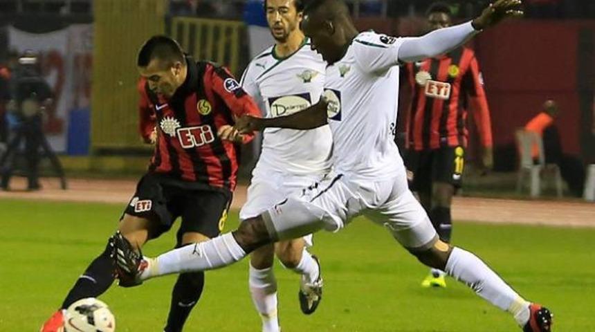 Eskişehirspor ikinci devrede geçti!