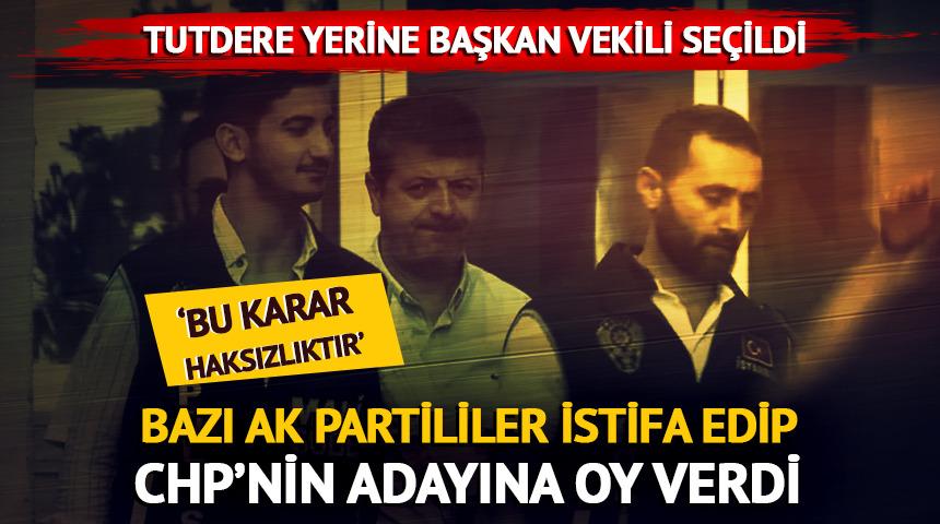 Adıyaman'da başkan vekili belli oldu!  AK Partili isim destek verip istifa etti
