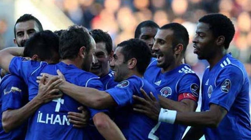 Kasımpaşa'nın zirve y&uuml;r&uuml;y&uuml;ş&uuml;!