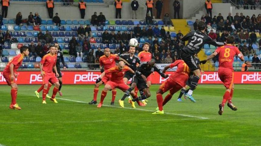 Kartal'ın Kayseri u&ccedil;uşu!