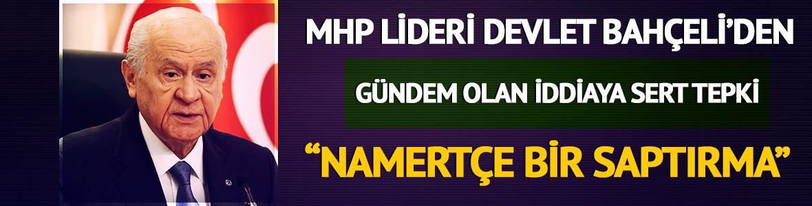 'Pazarlık' iddiasına ateş püskürdü