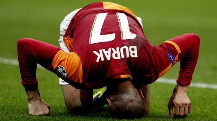 Burak Yılmaz i&ccedil;in dalya vakti!