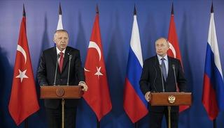 Cumhurbaşkanı Erdoğan, Putin'le görüştü
