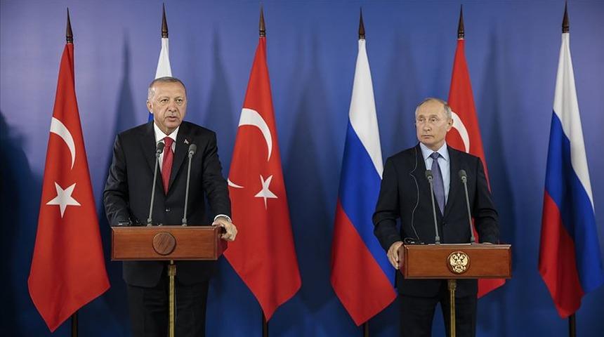 Cumhurbaşkanı Erdoğan, Rusya lideri Putin'le görüştü: 'Uygun tarihi' işaret etti, "Çok mühim" dedi