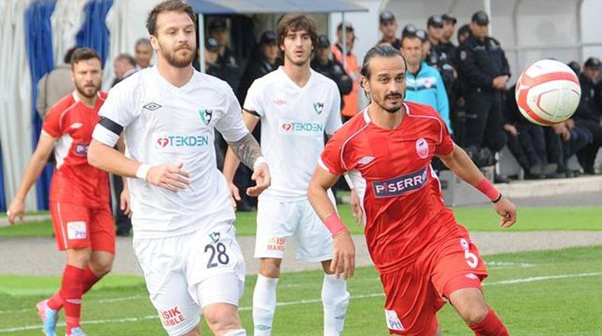Denizli deplasmanda kazandı