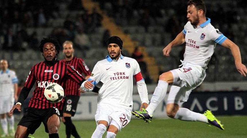 Gen&ccedil;ler Trabzon'u dağıttı