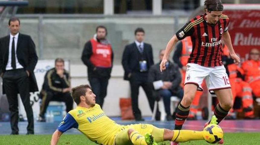 Milan Chievo'yu da ge&ccedil;emedi!