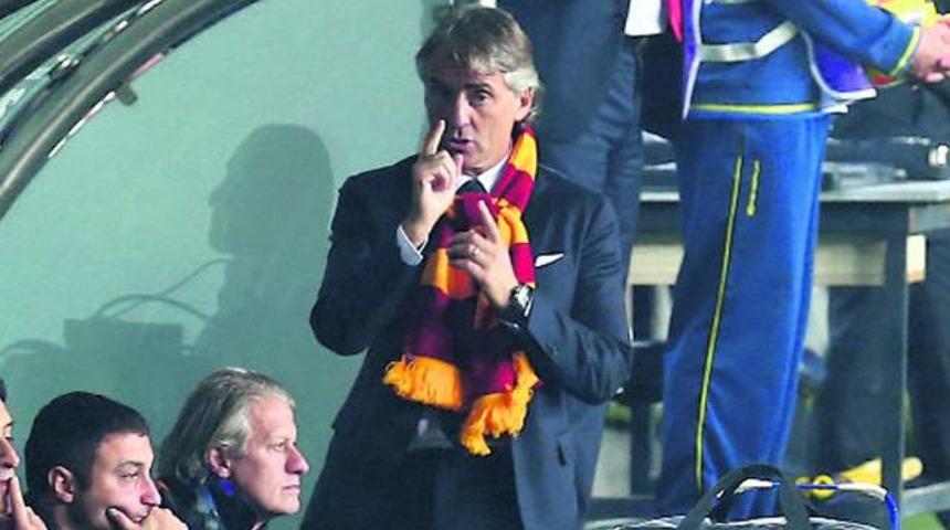 Mancini'nin Drogba &ouml;fkesi!