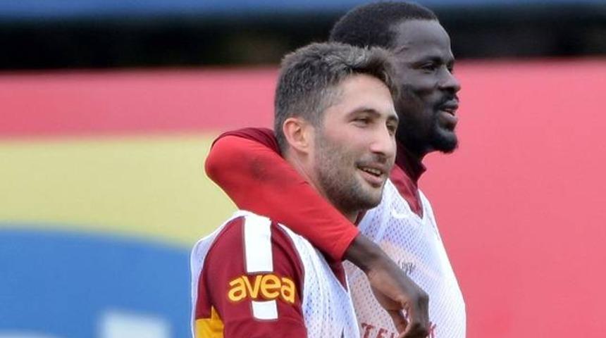 Sabri ile Eboue kapıştı!