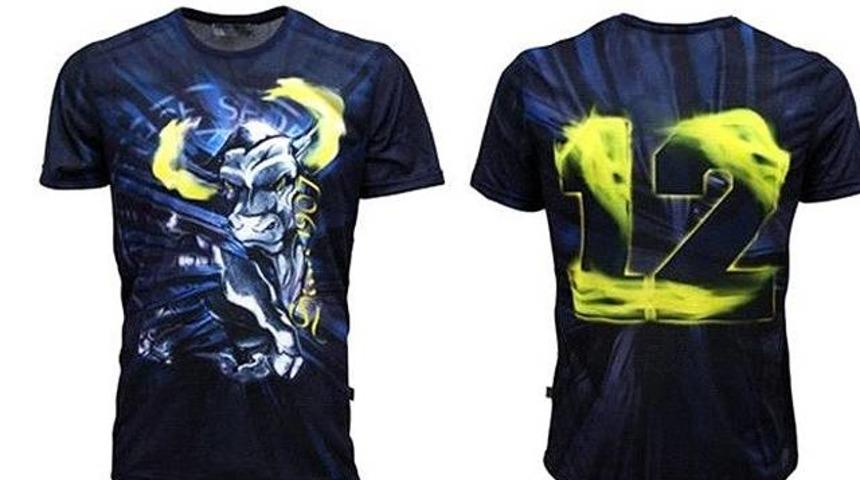 Fenerbahçe'den derbi tişörtleri