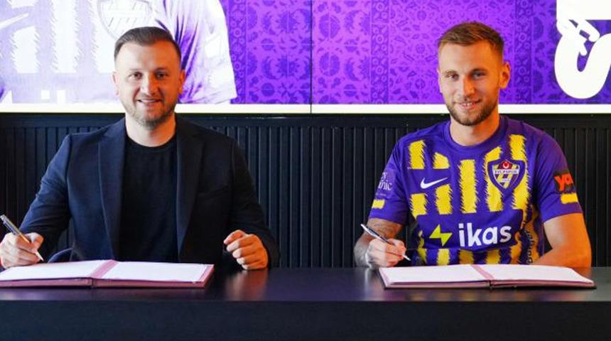 Eyüpspor, Trabzonspor'un Rumen golcüsü Denis Draguş'u kadrosuna kattı