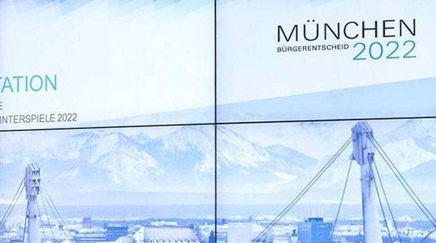 M&uuml;nih Kış Olimpiyatları'na 'hayır' dedi