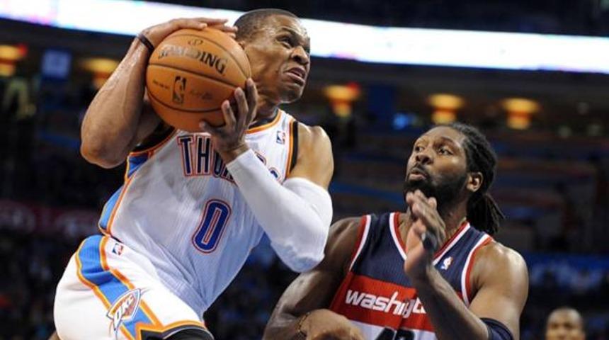 Thunder uzatmada &ccedil;arptı!