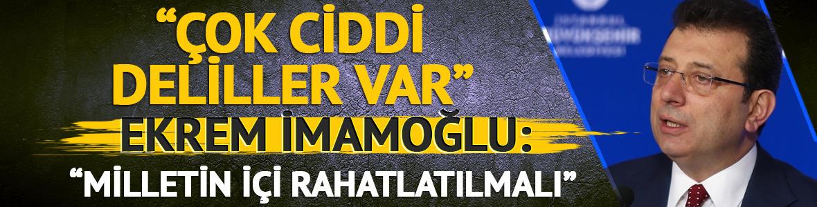 Ekrem İmamoğlu'ndan LGS açıklaması! "Çok ciddi deliller var"