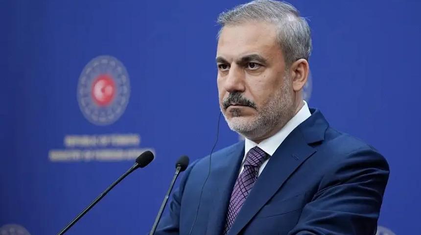 Dışişleri Bakanı Hakan Fidan, Suriyeli mevkidaşı ile görüştü
