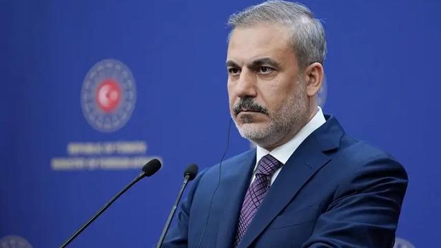 Dışişleri Bakanı Hakan Fidan, Suriyeli mevkidaşı ile görüştü