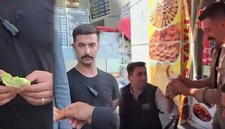Maruluna çiğ köfte koymayı unutmuştu! "İşi tatlıya bağladık" diyerek tatlı ikram etti