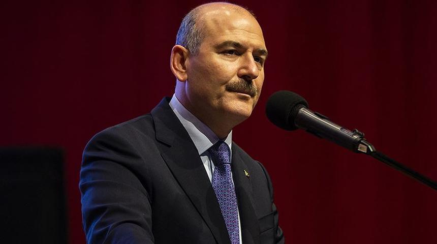 Süleyman Soylu'nun ofisi çevresinde keşif yaptılar! Kimlikleri belli oldu, tutuklandılar