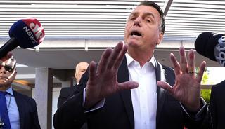 Brezilya'nın eski lideri Bolsonaro'nun evine baskın!
