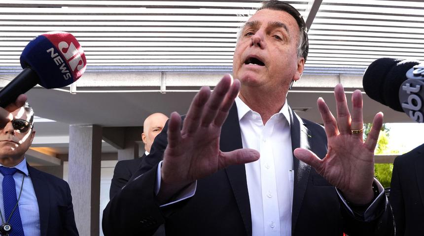 Evine ve parti binasına baskın düzenlenen Brezilya eski devlet başkanı Bolsonaro isyan etti: "Aşağılamaların en büyüğü"