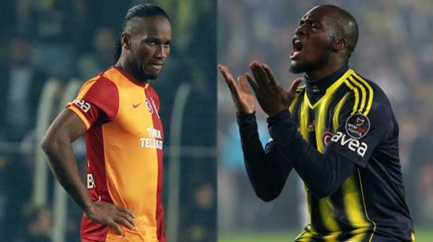 Sow ile Drogba yine karşı karşıya