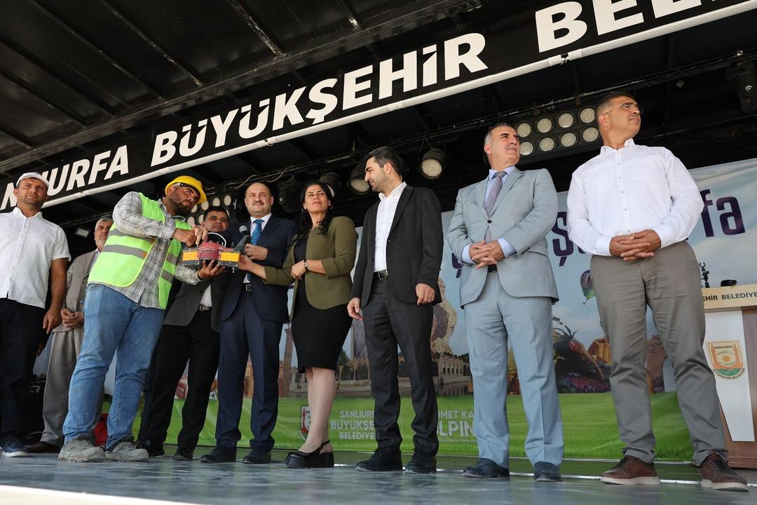 Şanlıurfa ya atık su arıtma tesisi yatırımı! Belediye Başkanı Gülpınar: "Suruç, hizmetle anılacak" 4